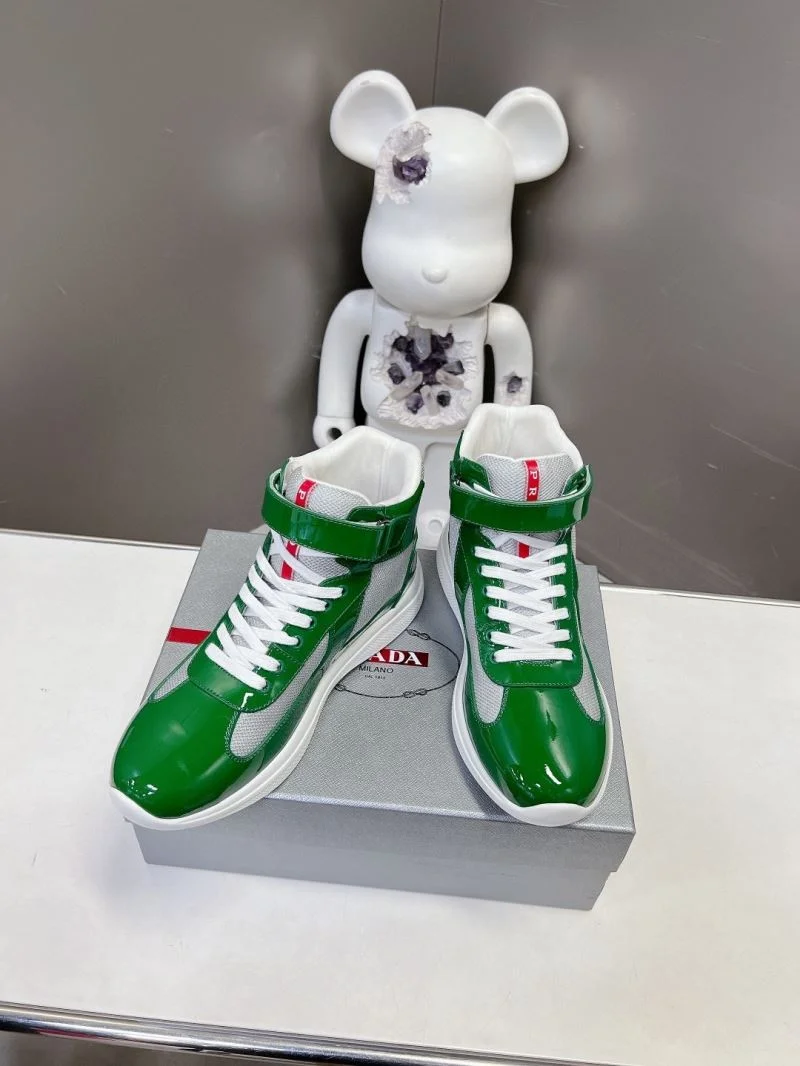 ZipUp Prada High Shoes 34004