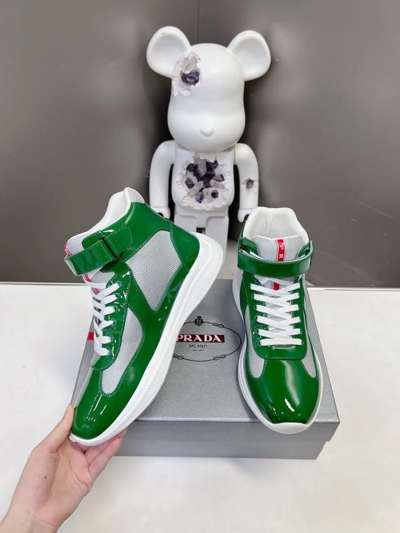 ZipUp Prada High Shoes 34004