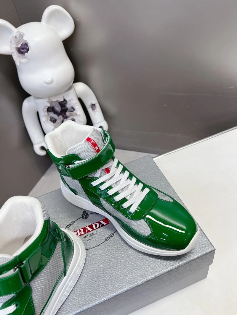 ZipUp Prada High Shoes 34004
