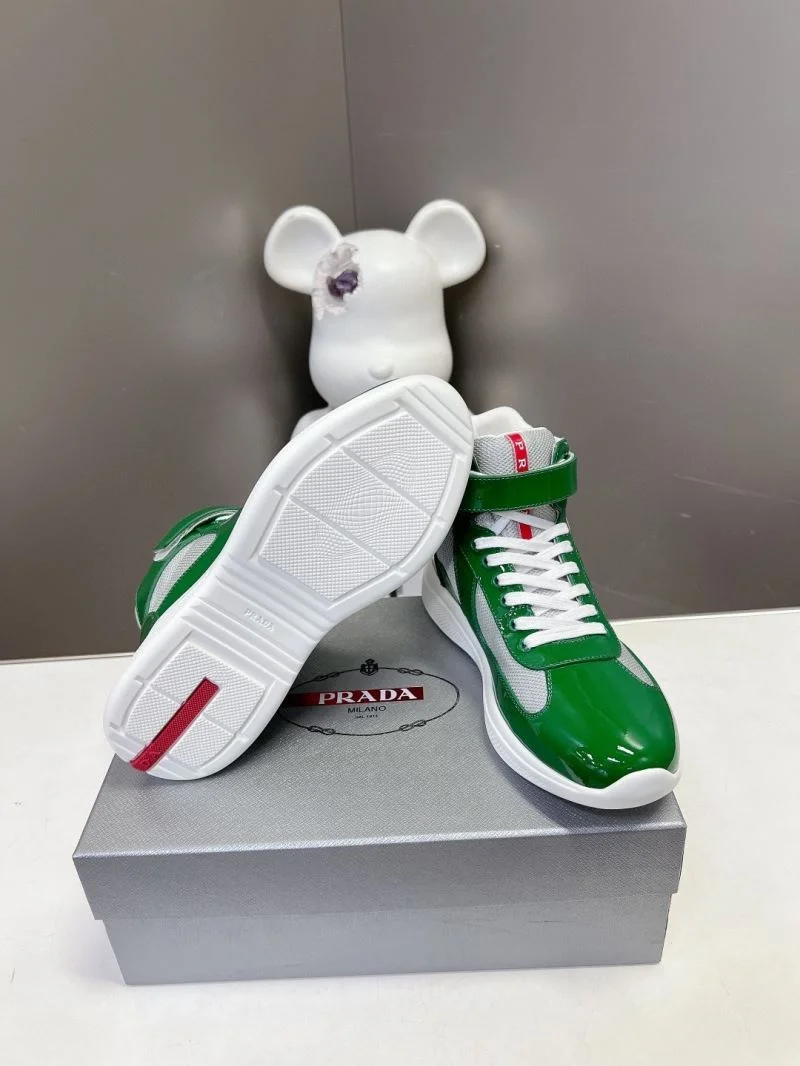ZipUp Prada High Shoes 34004