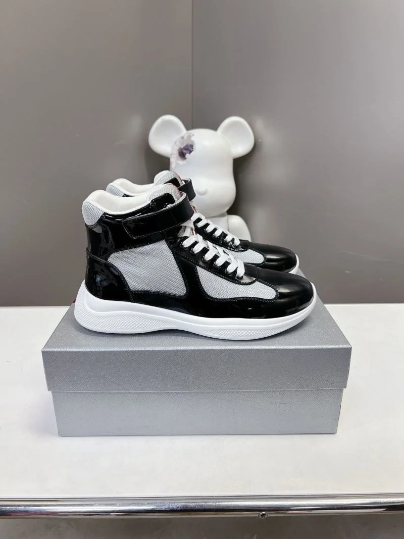 Prada High Shoes Timeless 33988