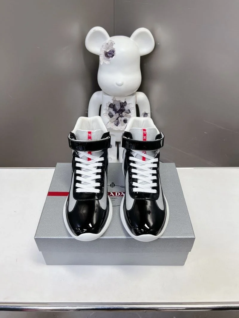 Prada High Shoes Timeless 33988