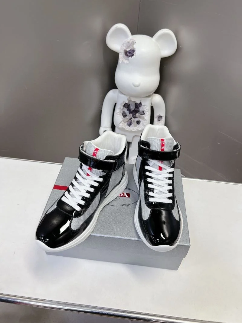 Prada High Shoes Timeless 33988