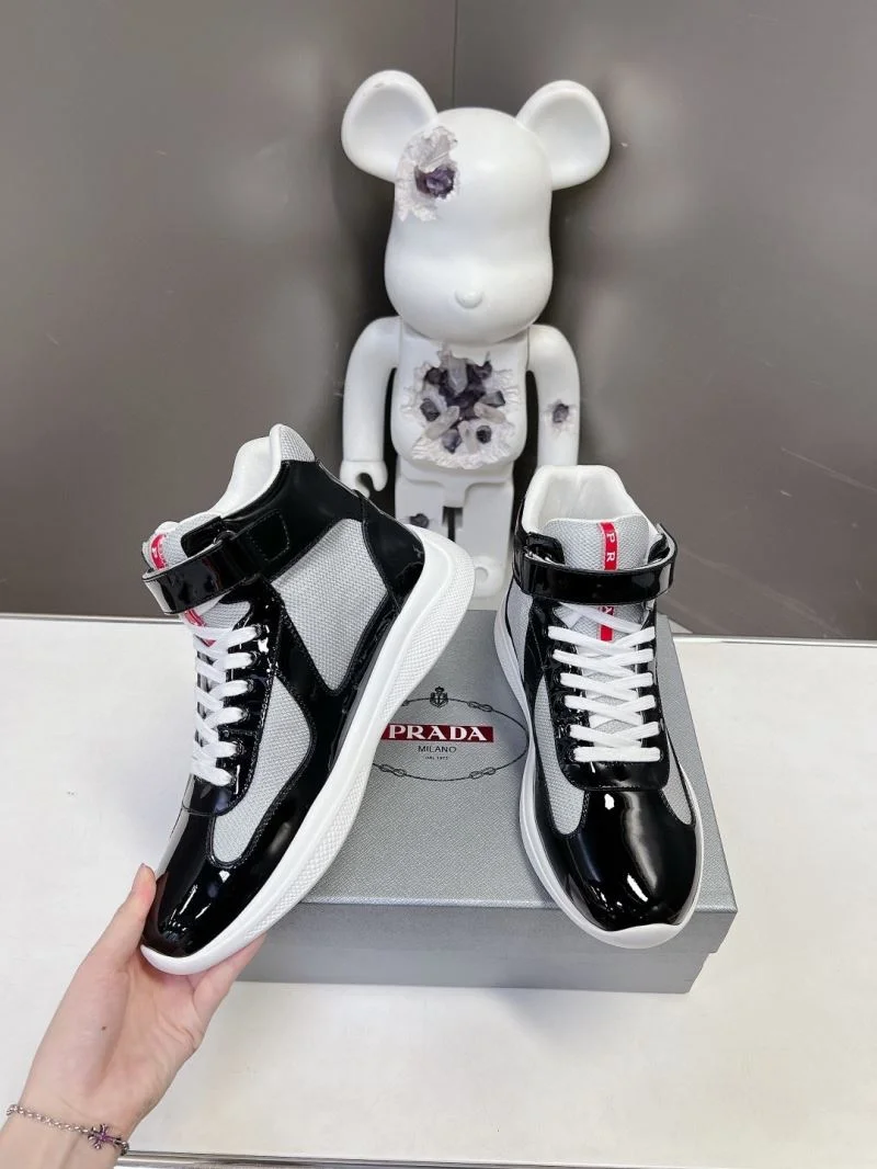 Prada High Shoes Timeless 33988
