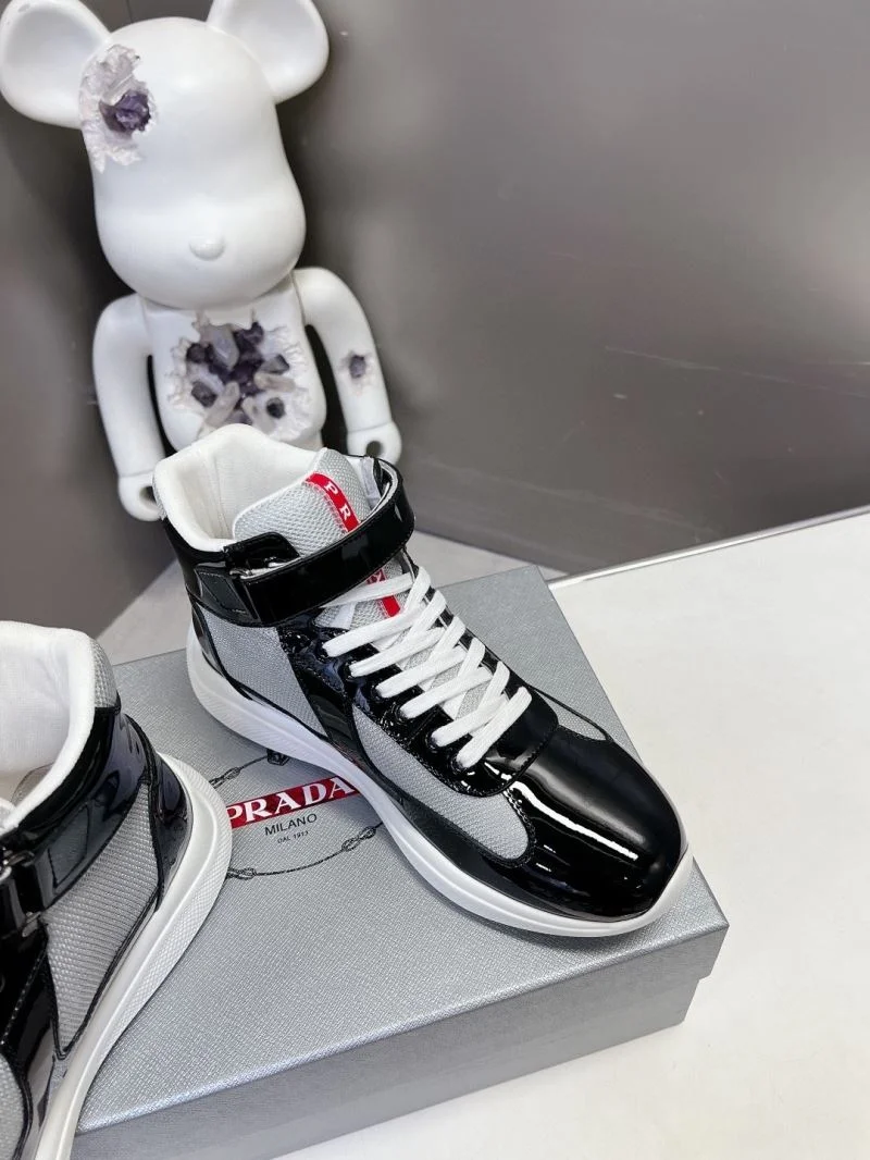 Prada High Shoes Timeless 33988