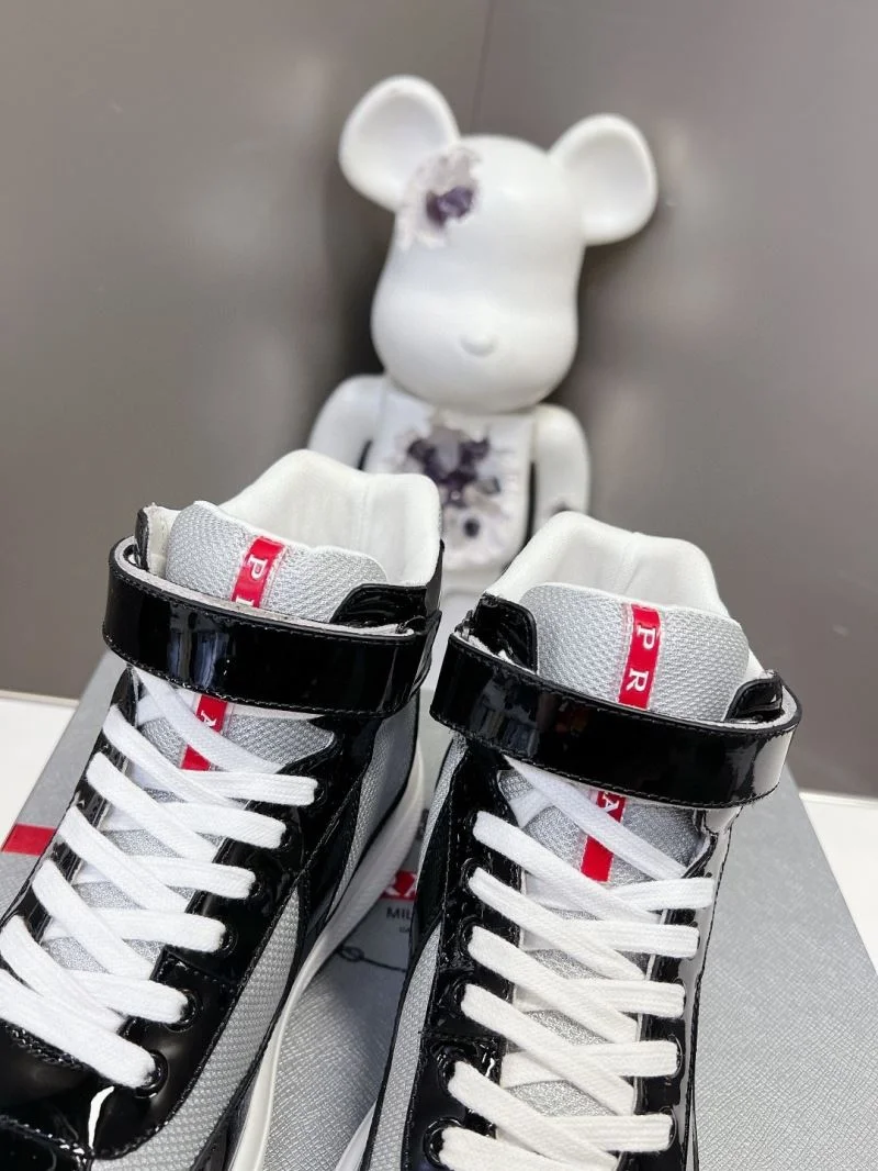 Prada High Shoes Timeless 33988