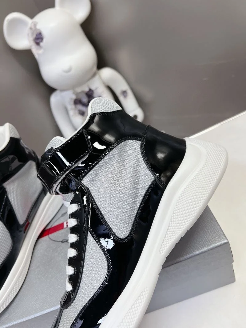 Prada High Shoes Timeless 33988