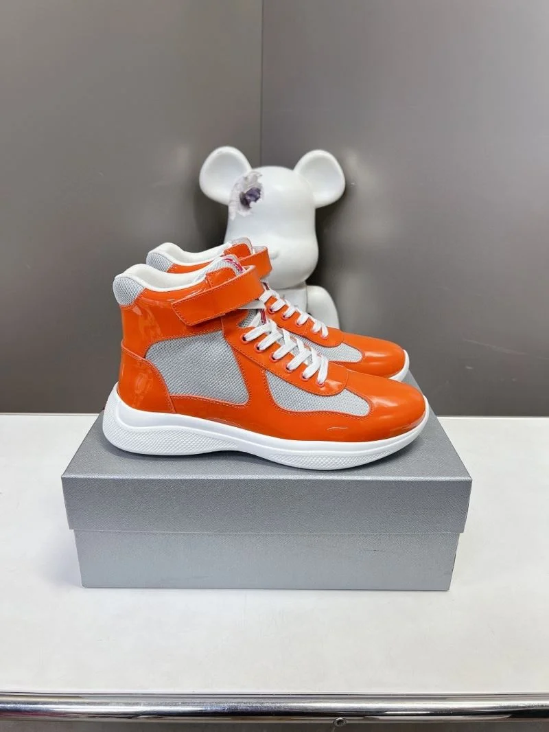 Prada High Shoes Durable 33997