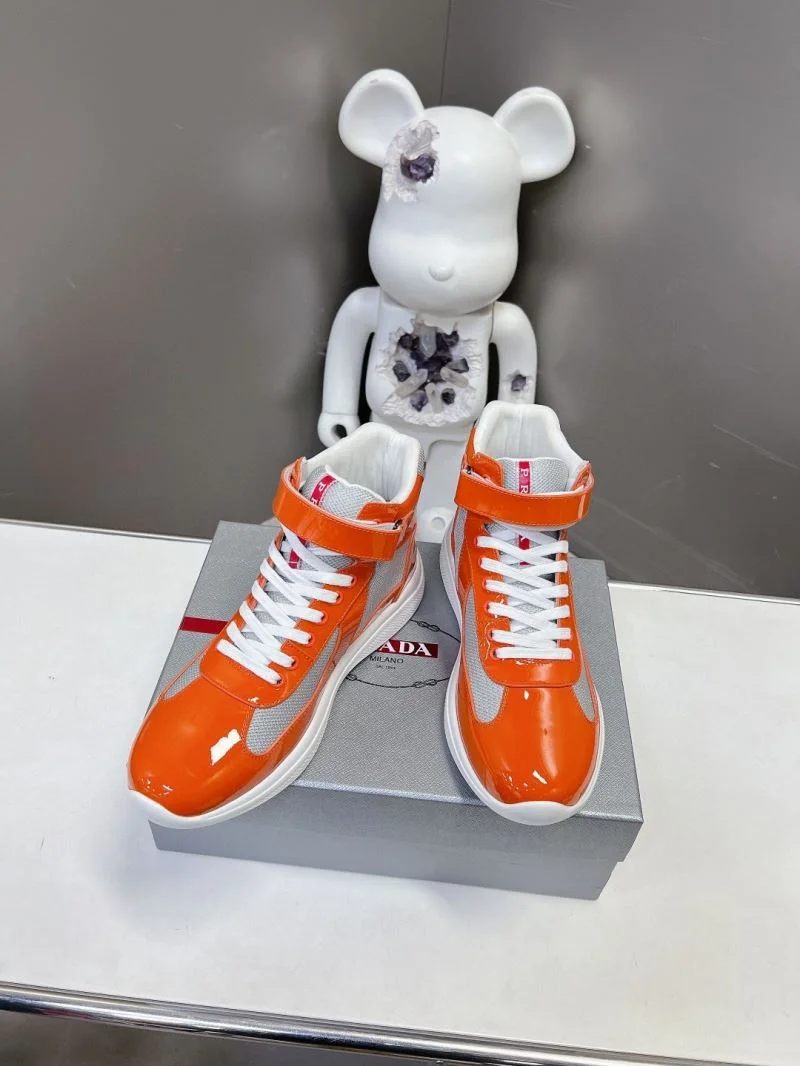 Prada High Shoes Durable 33997