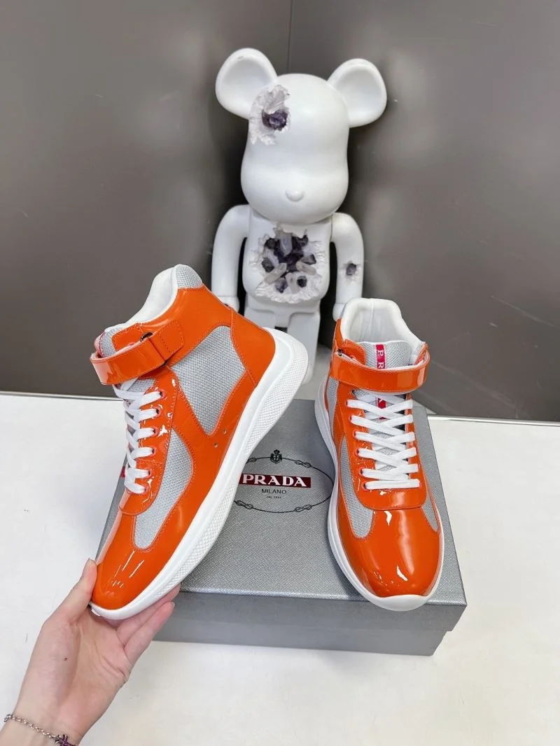 Prada High Shoes Durable 33997