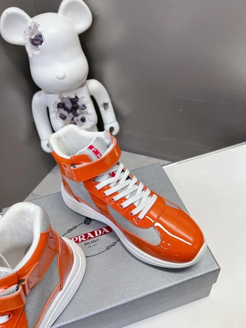 Prada High Shoes Durable 33997