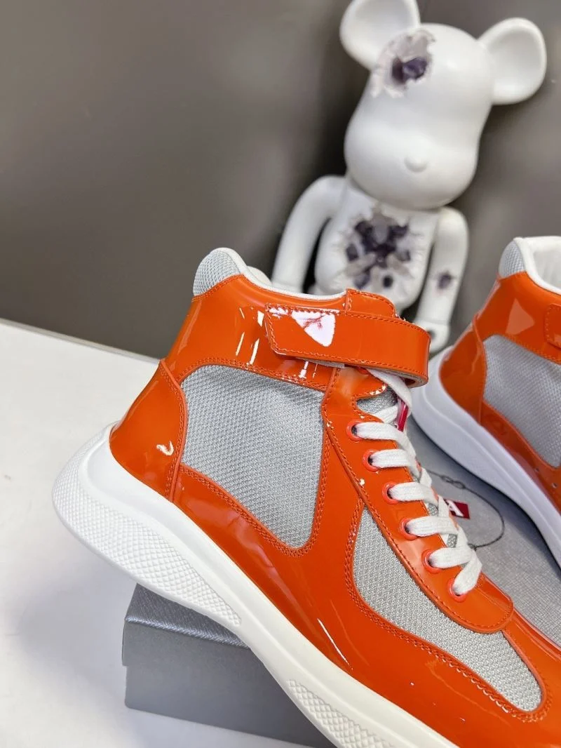 Prada High Shoes Durable 33997