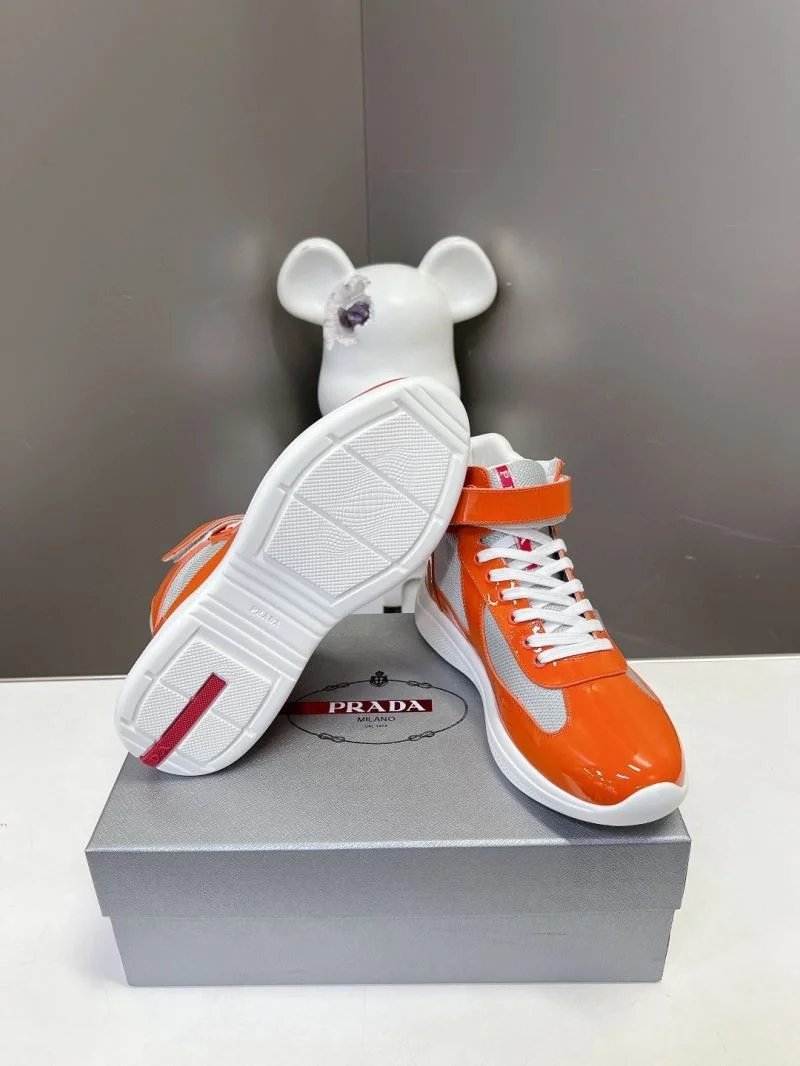 Prada High Shoes Durable 33997