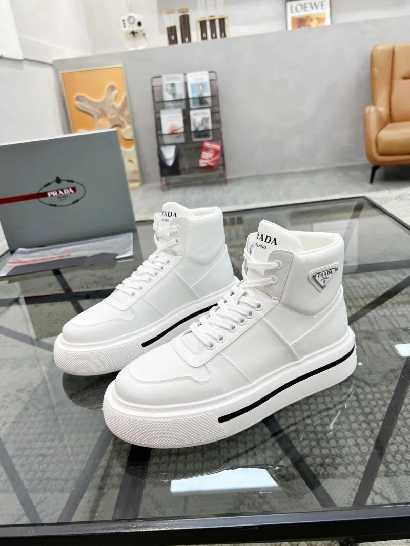 Prada High Shoes TechFriendly 33985
