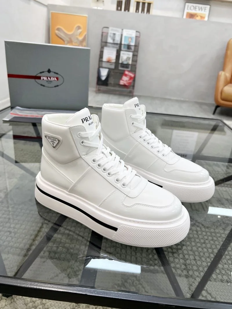 Prada High Shoes TechFriendly 33985