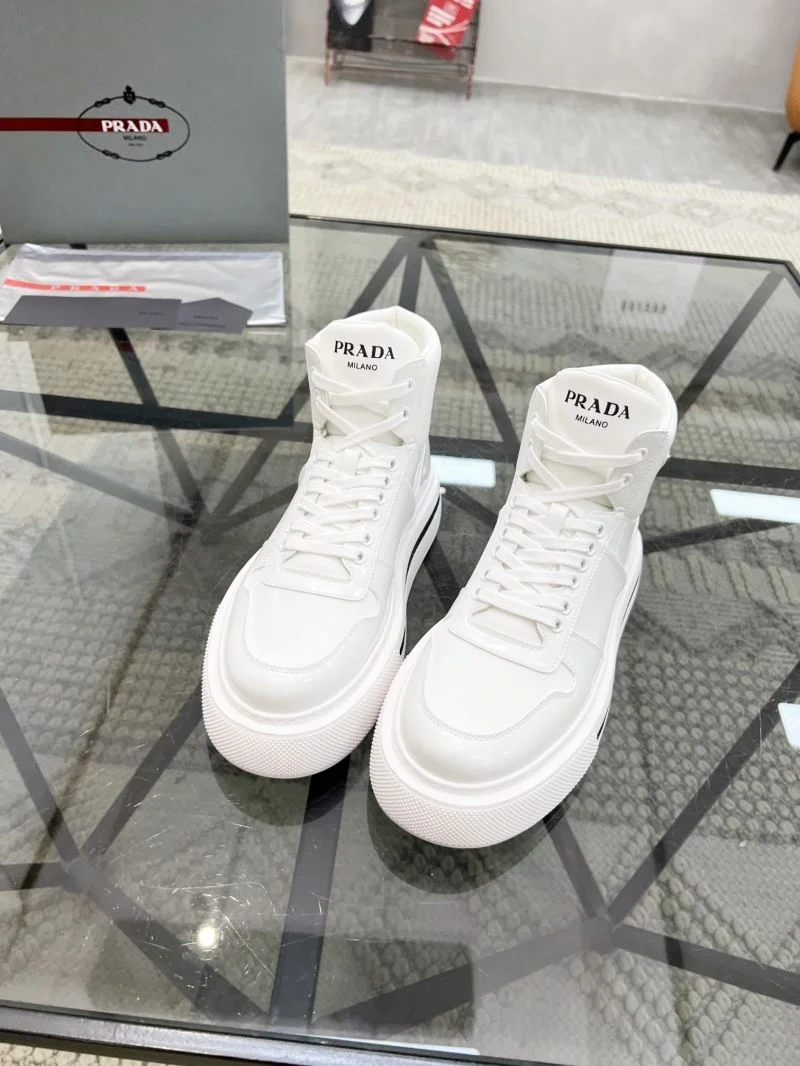Prada High Shoes TechFriendly 33985