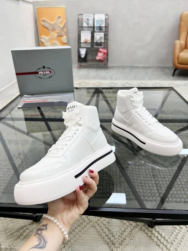 Prada High Shoes TechFriendly 33985