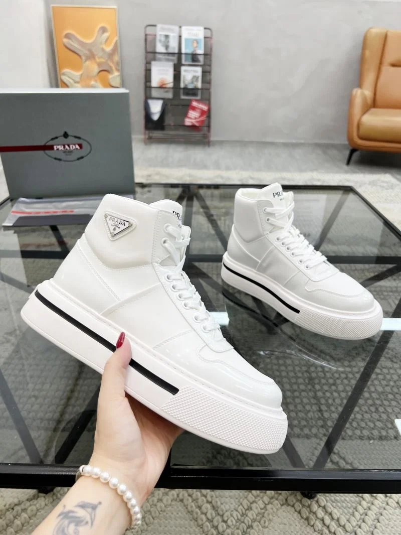 Prada High Shoes TechFriendly 33985