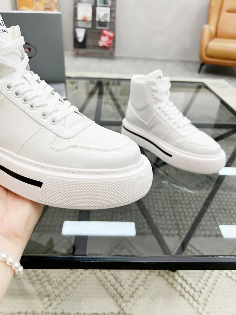 Prada High Shoes TechFriendly 33985