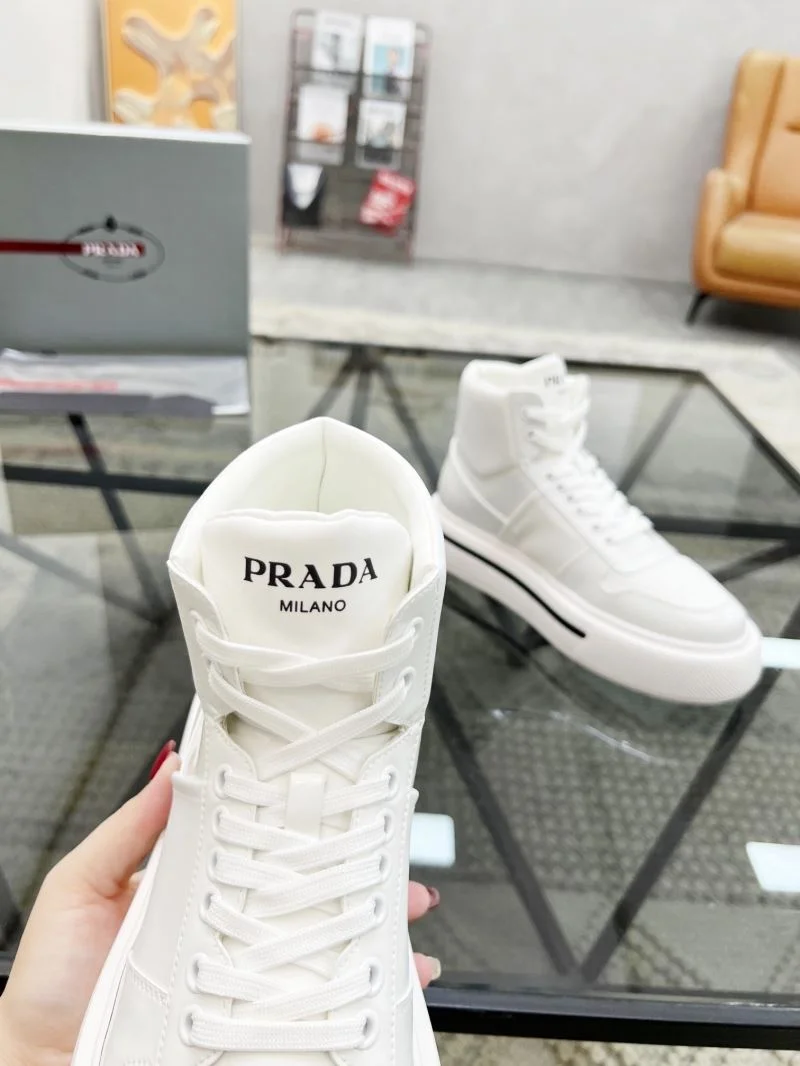 Prada High Shoes TechFriendly 33985