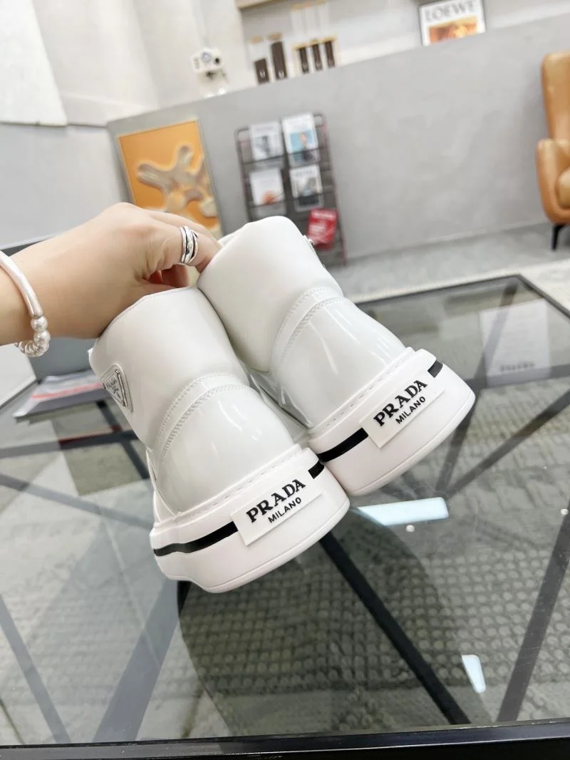 Prada High Shoes TechFriendly 33985