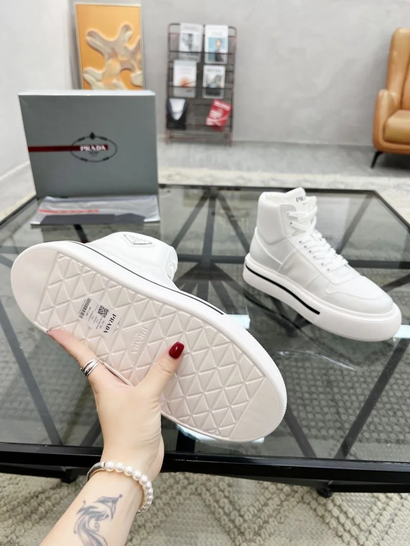 Prada High Shoes TechFriendly 33985