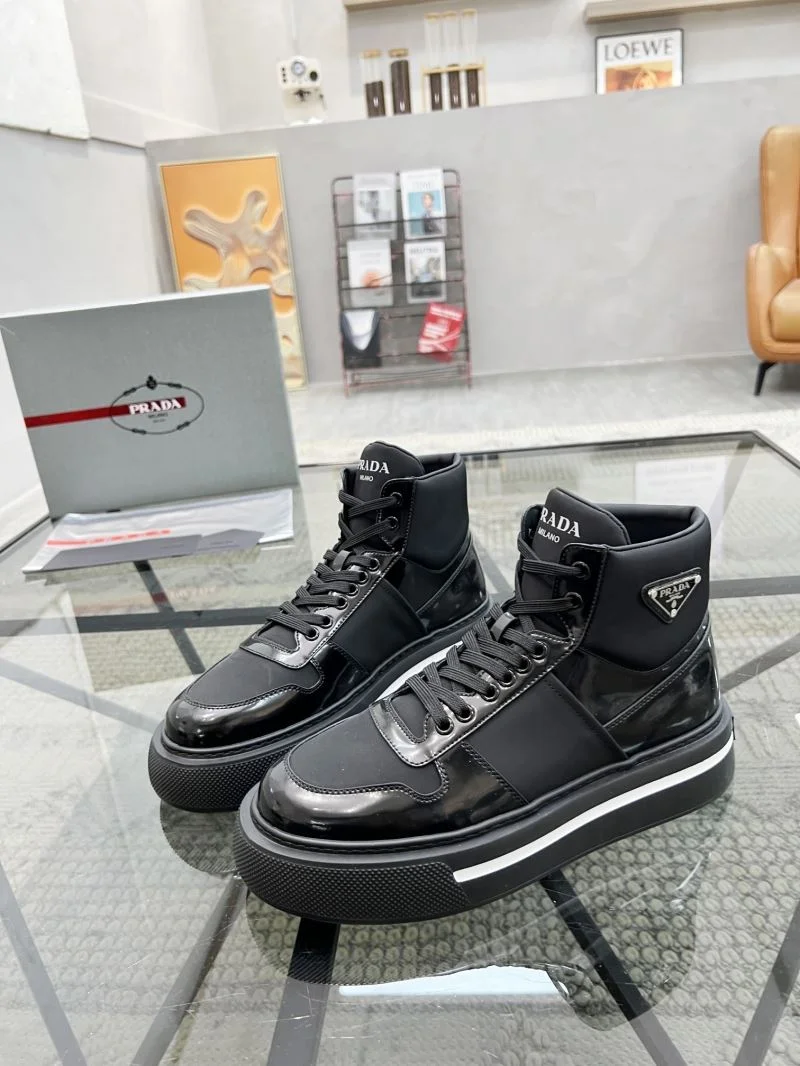Practical Prada High Shoes 33986