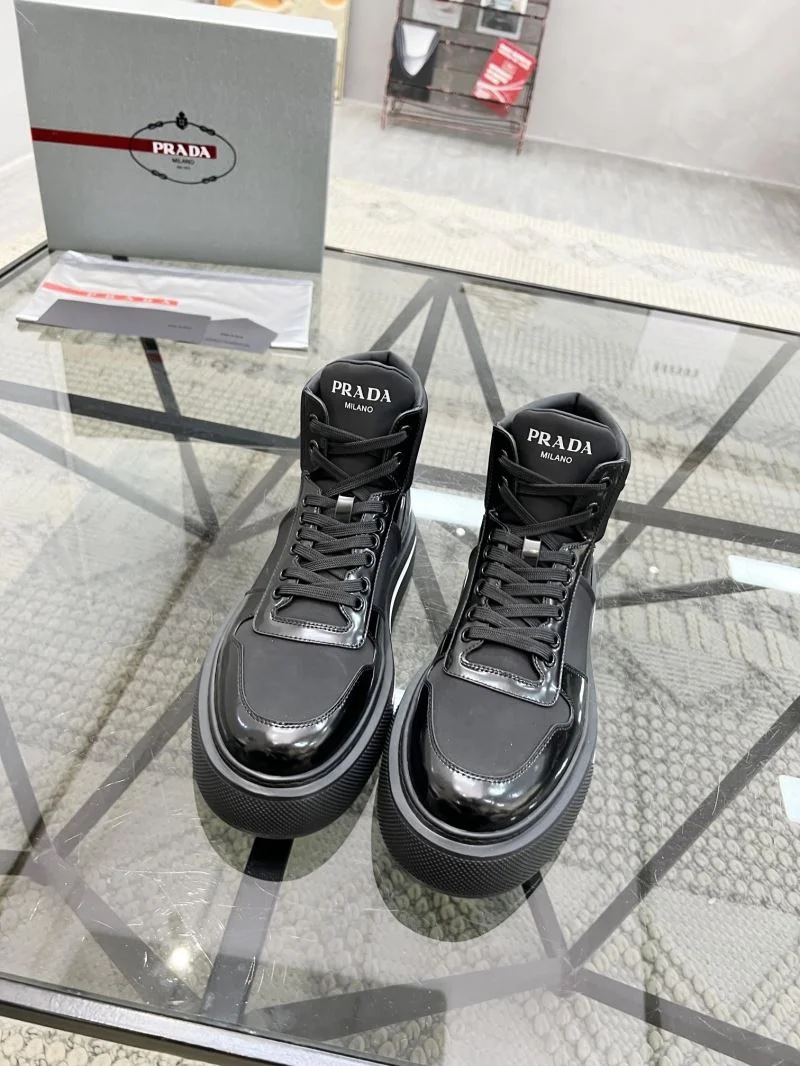 Practical Prada High Shoes 33986