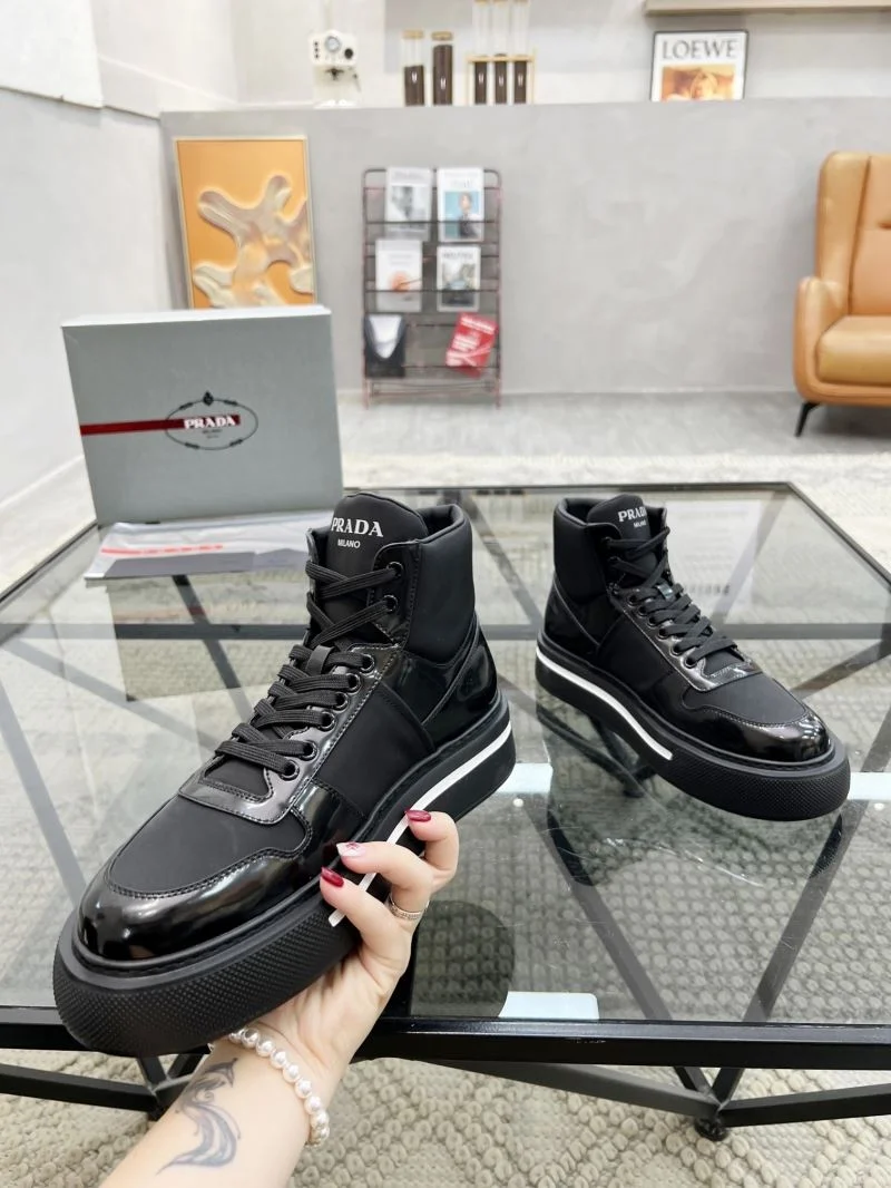 Practical Prada High Shoes 33986