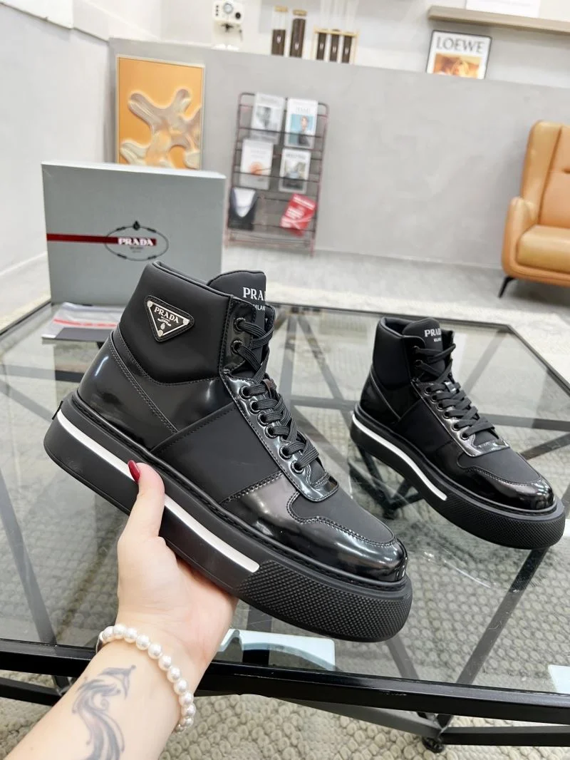 Practical Prada High Shoes 33986