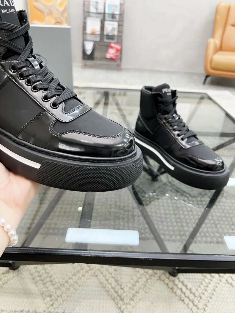 Practical Prada High Shoes 33986