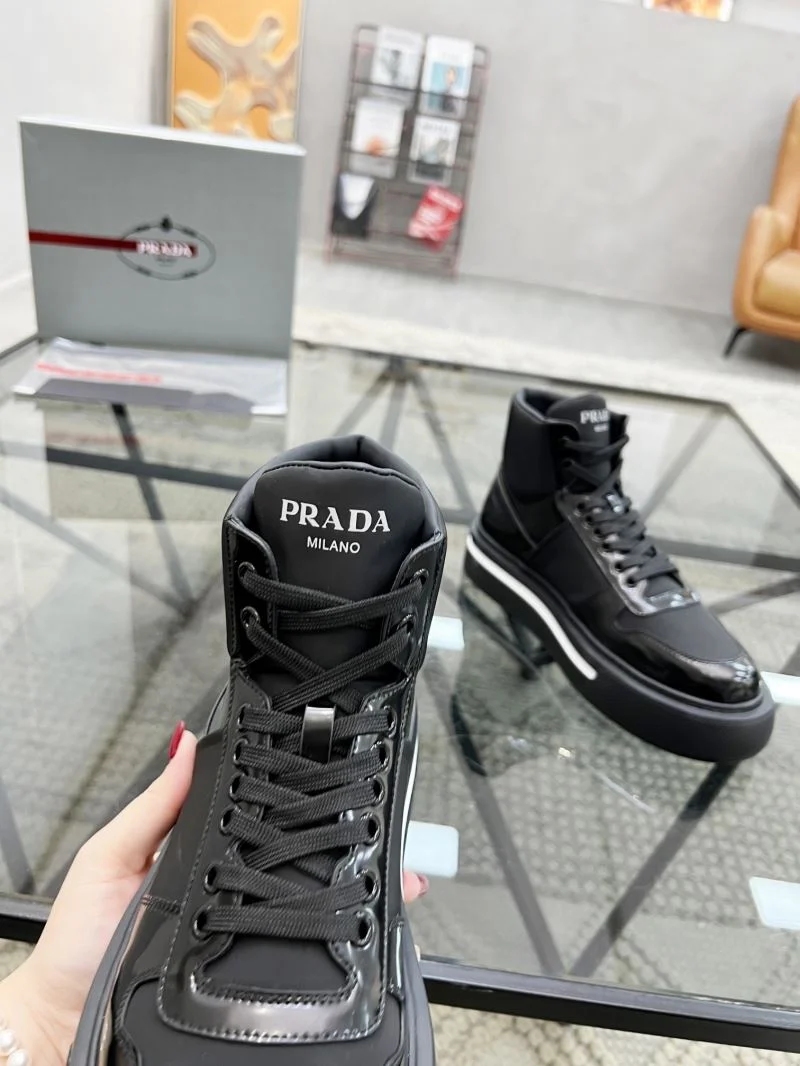 Practical Prada High Shoes 33986