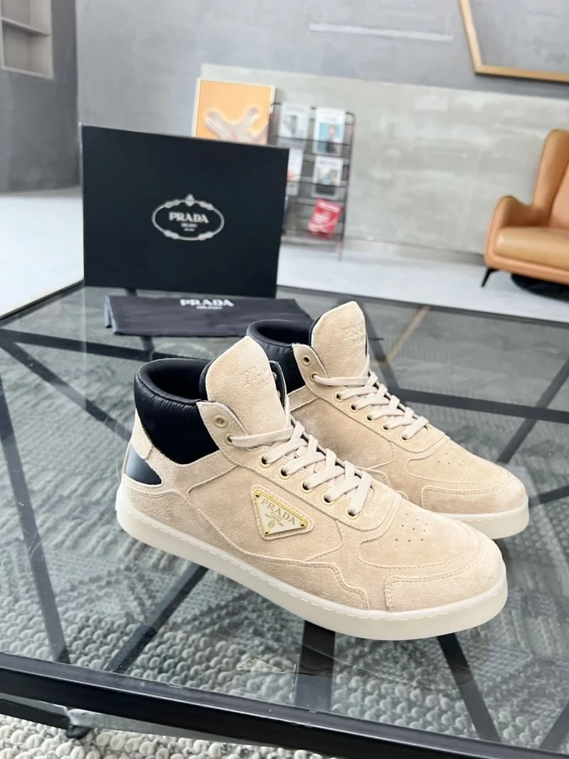 Prada High Shoes Sporty 33983
