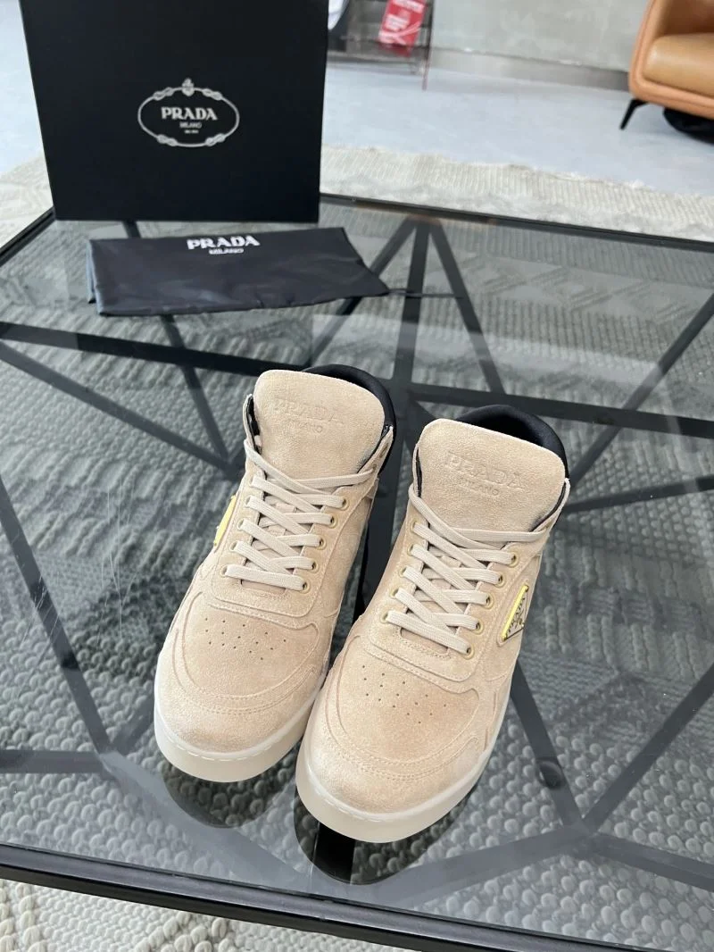 Prada High Shoes Sporty 33983