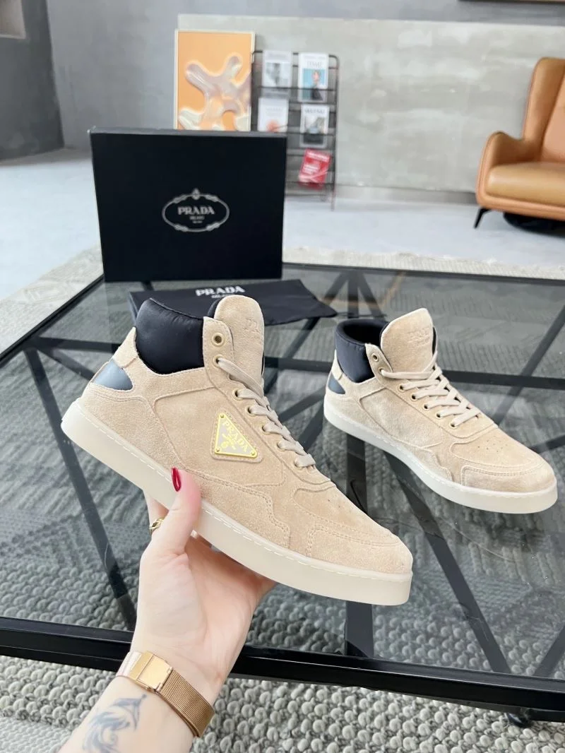 Prada High Shoes Sporty 33983