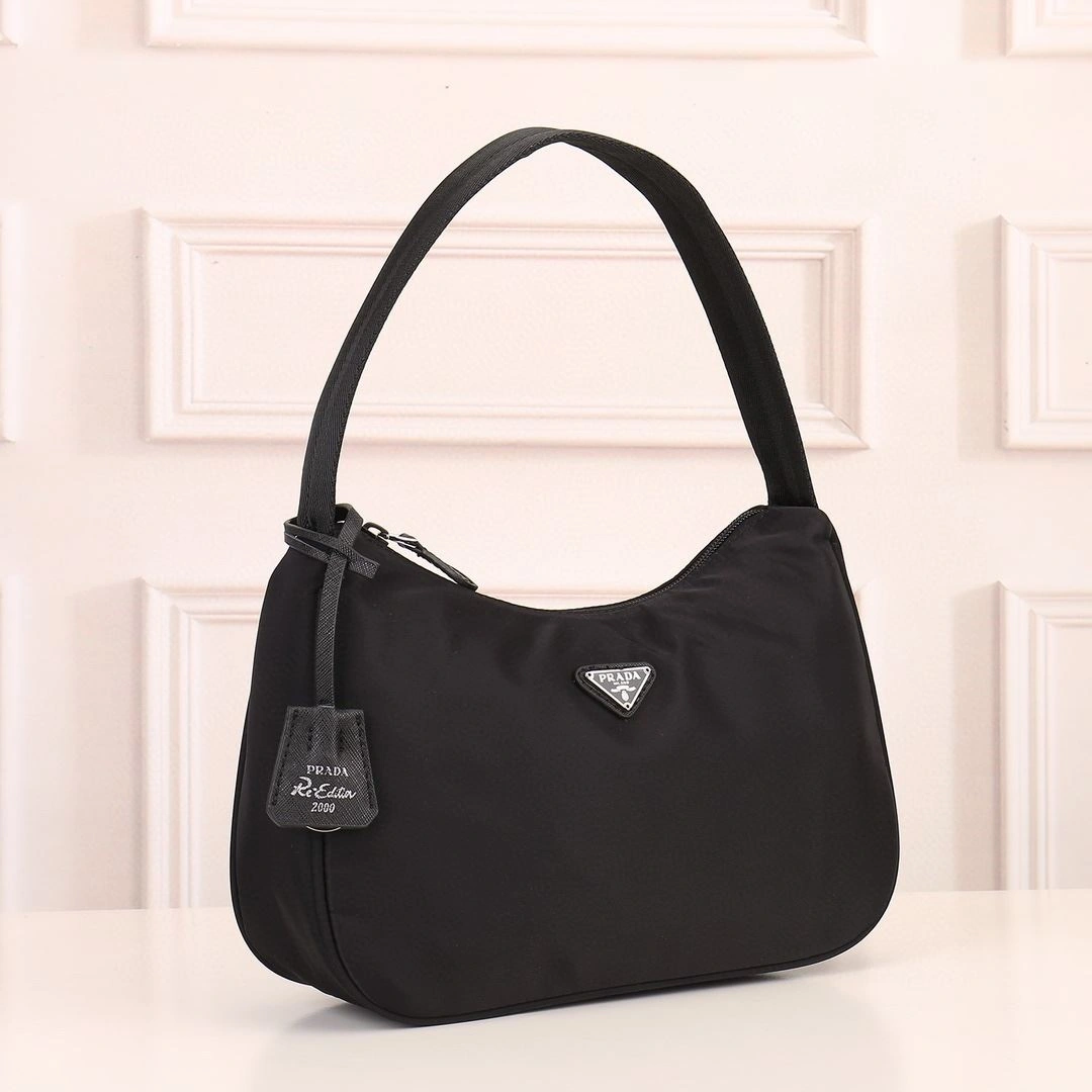 Prada Hobo Bags Stretchable 90623