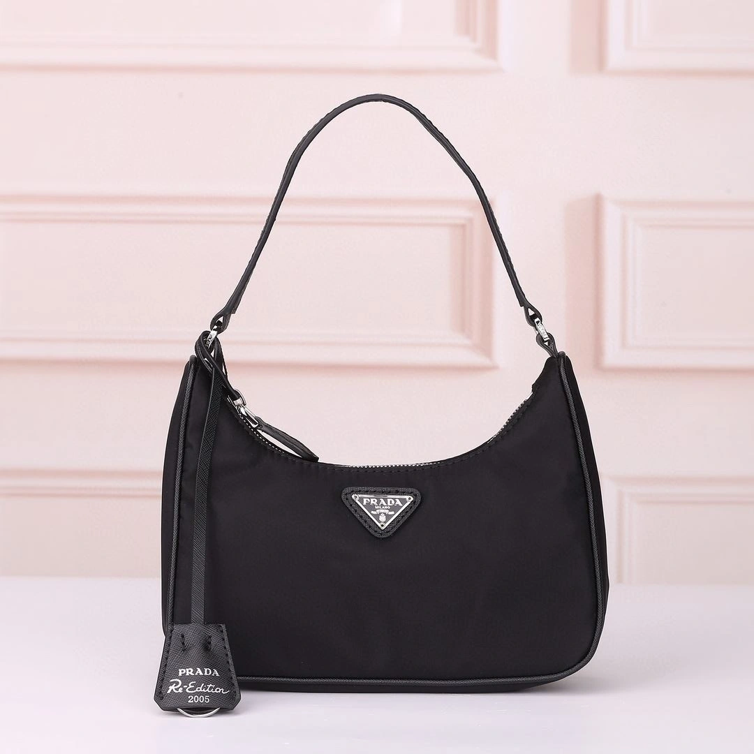 Prada Hobo Bags Breathable 90621