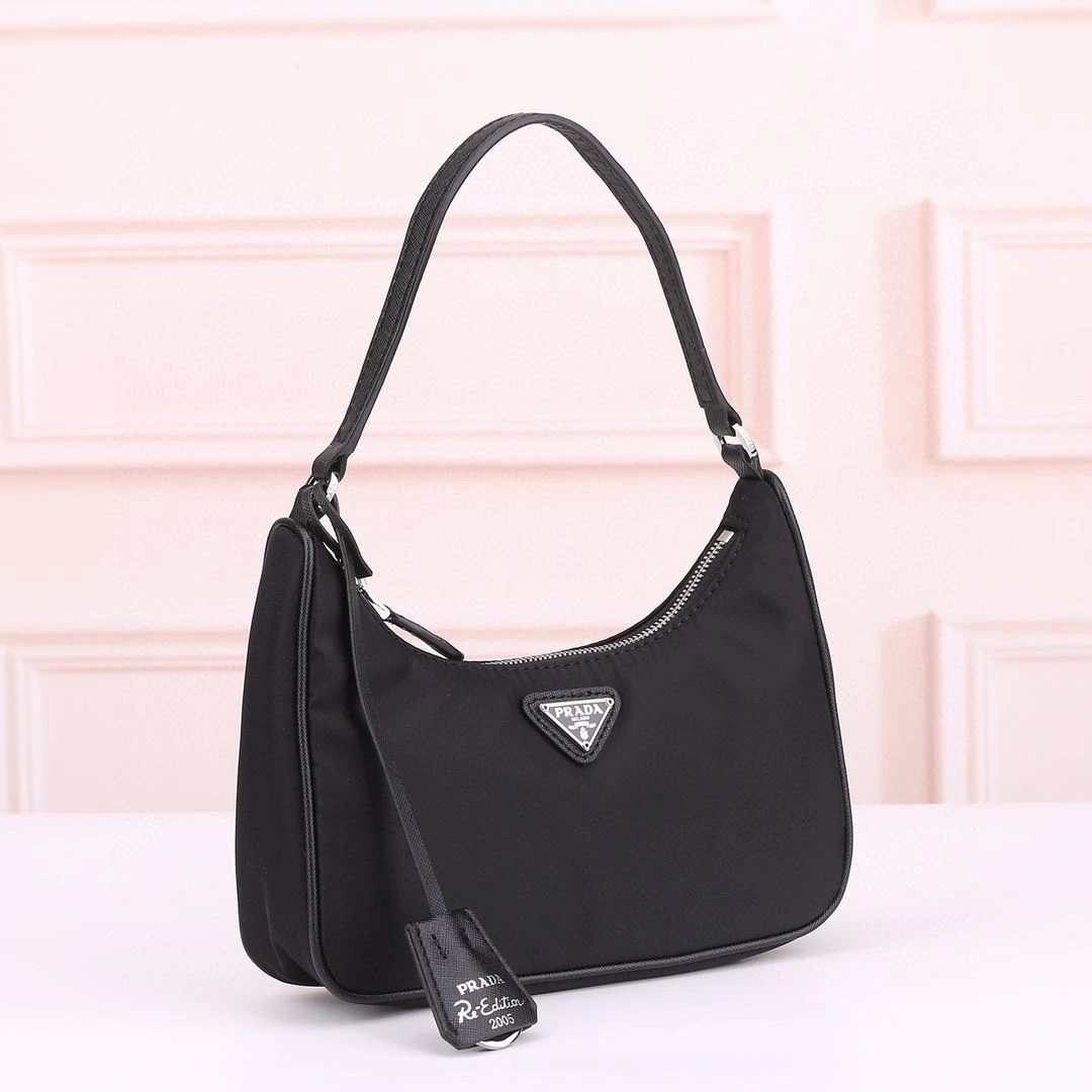 Prada Hobo Bags Breathable 90621