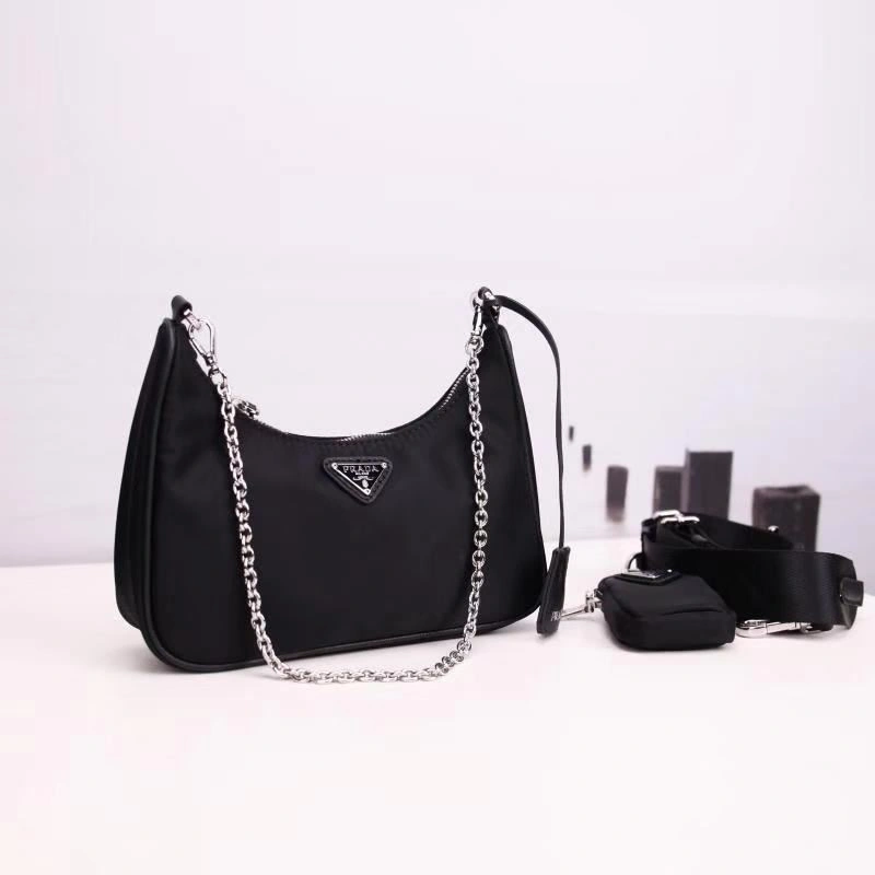 Prada Hobo Bags Durable 87237