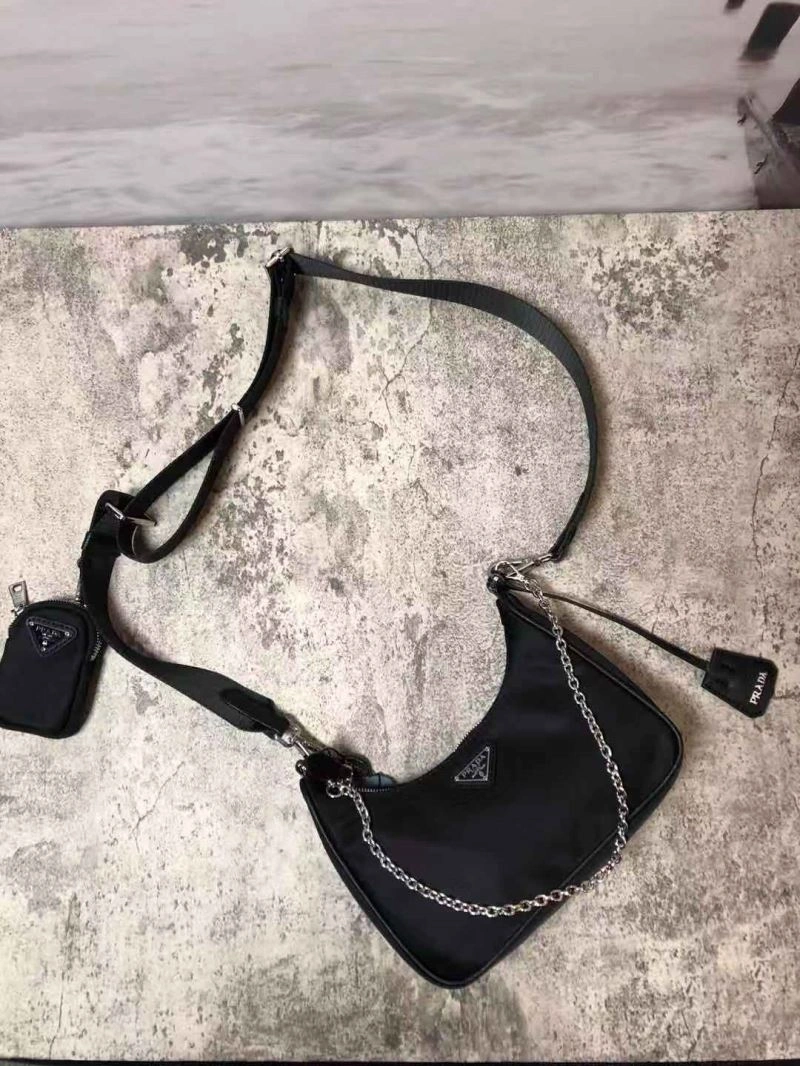 Prada Hobo Bags Durable 87237