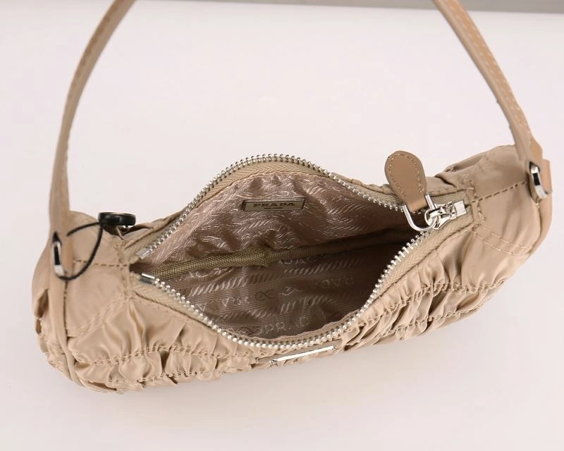 Prada Hobo Bags Sleek 87235