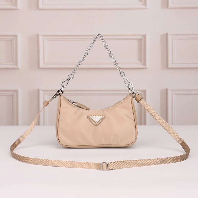 Prada Hobo Bags SmoothTexture 87271