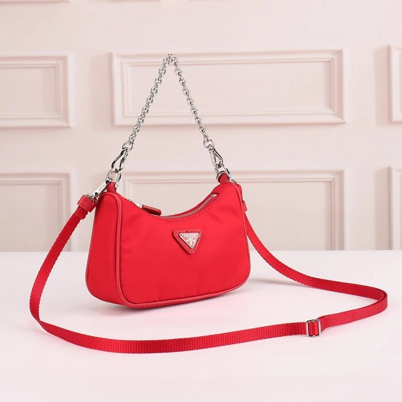 Prada Hobo Bags WrinkleFree 87216