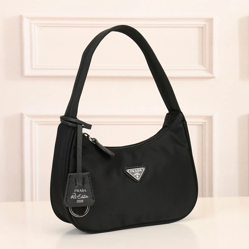 Prada Hobo Bags WrinkleFree 87223