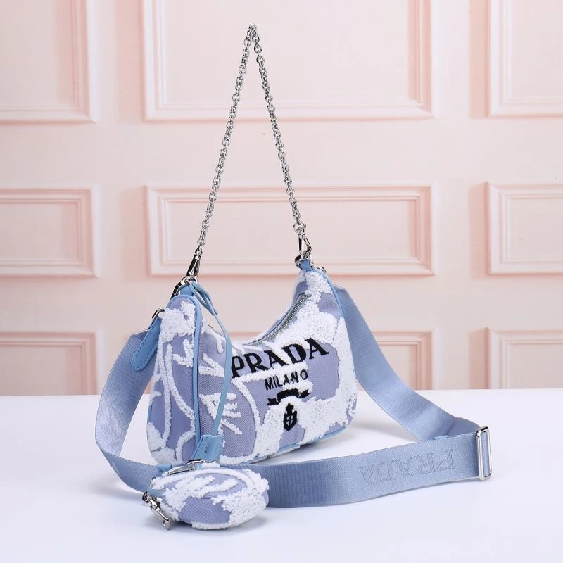 Prada Hobo Bags Colorful 87218