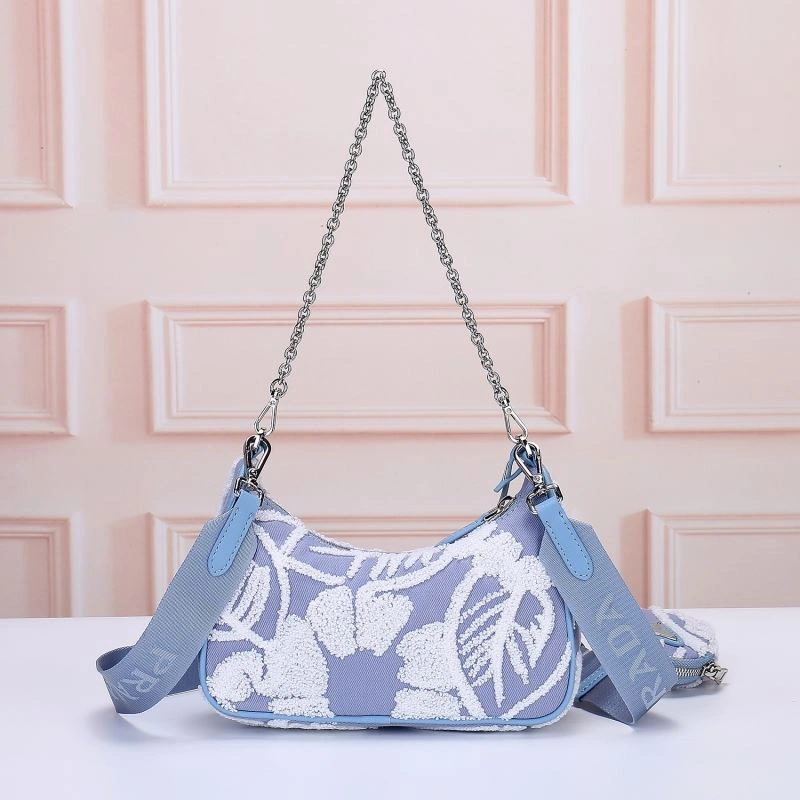 Prada Hobo Bags Colorful 87218