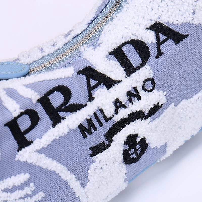 Prada Hobo Bags Colorful 87218
