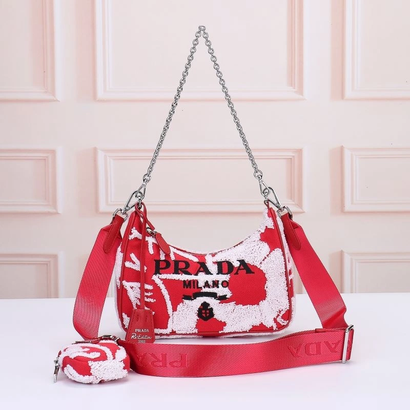 Prada Hobo Bags WaterResistant 87214