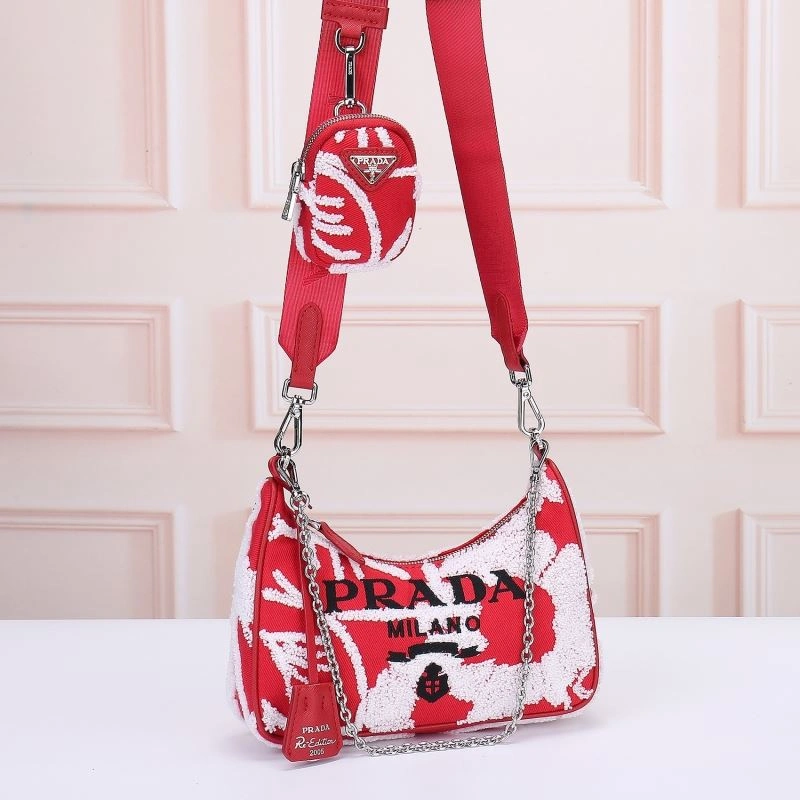 Prada Hobo Bags WaterResistant 87214