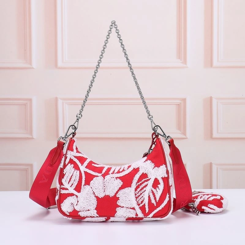 Prada Hobo Bags WaterResistant 87214
